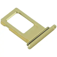 MR1_100086 Тримач sim-карти для iphone xr (6.1, single sim) жовтий PRC