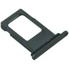 MR1_100089 Тримач sim карти для iphone 11 (6.1, single sim) чорний PRC