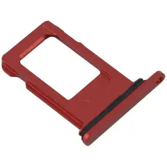MR1_100090 Тримач sim карти для iphone 11 (6.1, single sim) червоний PRC