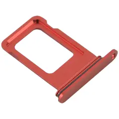 MR1_100098 Тримач sim карти для iphone 12 (6.1, single sim) червоний PRC