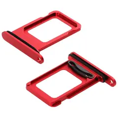 MR1_100102 Тримач sim карти для iphone 12 (6.1, dual sim) червоний PRC