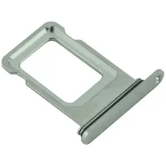 MR1_100104 Тримач sim карти для iphone 12 pro, iphone 12 pro max (single sim) сріблястий PRC