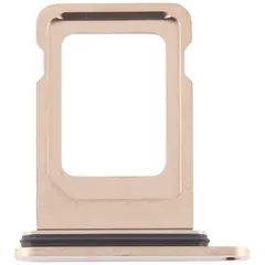 MR1_100108 Тримач sim карти для iphone 12 pro, iphone 12 pro max (dual sim) золотистий PRC