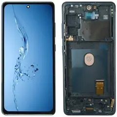 MR1_100117 Дисплей для samsung galaxy s20 fe sm-g780, g781 oled з frame dark синій чорний (6.43 lcd) PRC