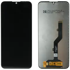 MR1_100119 Дисплей для zte blade a5 (2020), a7 (2020), a7 (2019), a51 lite (ski608-b09 v01) у зборі чорний PRC