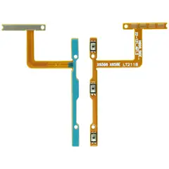 MR1_100641 Шлейф tecno spark 7 кнопка включення, кнопки звуку PRC