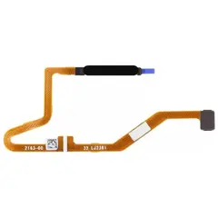 MR1_105855 Шлейф redmi note 12 pro 5g, poco x5 pro 5g (сканер відбитку пальця) чорний PRC