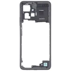 MR1_106793 Середня частина корпусу для redmi note 12 4g сірий PRC