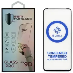 MR1_108016 Захисне скло premium tempered glass для oppo a54 5g, a72 4g, a74 5g, a93 5g чорний PRC