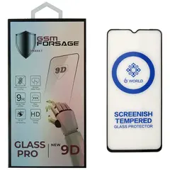 MR1_109325 Захисне скло premium tempered glass для oppo a38, oppo a18 (6.56) чорний PRC