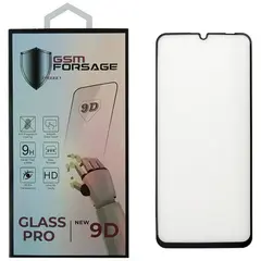 MR1_109340 Захисне скло premium tempered glass для zte blade a72s, v40 smart, v40 vita (6.82) чорний PRC