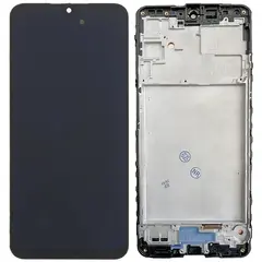 MR1_110715 Дисплей для samsung galaxy a16 4g sm-a165 oled з frame чорний (6.67 lcd) PRC