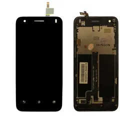 MR1_35479 Дисплей для asus zenfone c (zc451cg, z007) у зборі touch з frame чорний PRC
