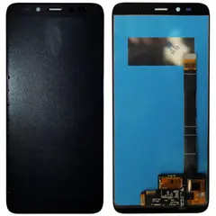 MR1_80122 Дисплей для lenovo k320t у зборі чорний PRC