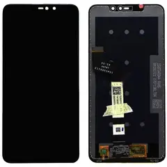 MR1_80398 Дисплей для redmi note 6 pro у зборі чорний PRC