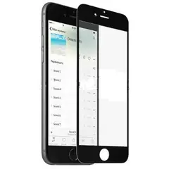 MR1_81363 Захисне скло для iphone 6 plus, 6s plus чорний рамка 5d (0.26 mm) PRC