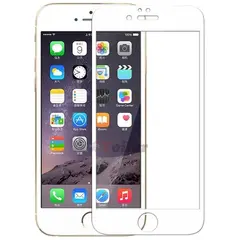 MR1_81364 Захисне скло для iphone 6 plus, 6s plus білий рамка 5d (0.26 mm) PRC