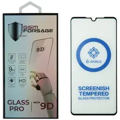 MR1_81755 Захисне скло premium tempered glass для samsung galaxy a41 sm-a415 чорний PRC