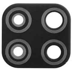 MR1_81991 Скло камери для redmi 9c, poco c3 чорний PRC