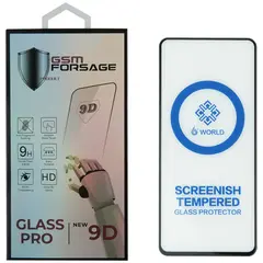 MR1_82382 Захисне скло premium tempered glass для xiaomi mi 10t lite, poco x3, x3 pro чорний PRC