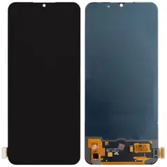 MR1_83845 Дисплей для oppo a91, f15, f17, a73 4g, find x2 lite, reno 3 у зборі oled чорний PRC