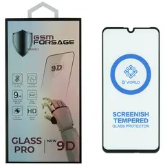 MR1_86541 Захисне скло premium tempered glass для huawei p smart (2019), honor 10 lite чорний PRC