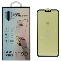 MR1_86553 Захисне скло premium tempered glass для huawei y9 (2019), enjoy 9 plus чорний PRC
