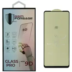 MR1_86558 Захисне скло premium tempered glass для samsung galaxy a21 (2020) sm-a215 чорний PRC