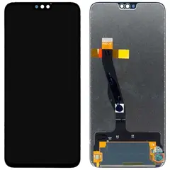 MR1_89711 Дисплей для honor 8x, view 10 lite (jsn-l21) у зборі чорний PRC