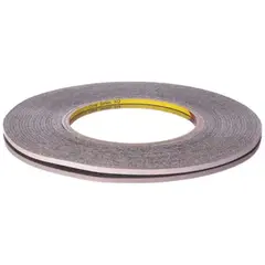 MR1_97576 Скотч двосторонній 3м (ширина 0.3 cm) товщина 0.07 mm (25 m) 3М