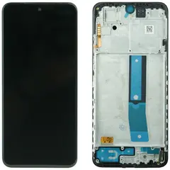 MR1_99251 Дисплей для redmi note 11 oled з frame чорний PRC