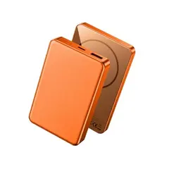 MR4_154176 Умб wiwu p15-1 ultra-thin magnetic power bank 10000mah помаранчевий WIWU