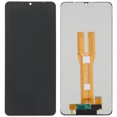 MR1_111528 Дисплей для samsung galaxy a06 sm-a065 у зборі чорний PRC