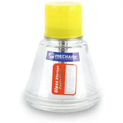 MR1_112198 Місткість для спирту скляна з дозатором mechanic sd150c (150ml) MECHANIC