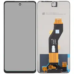 MR1_112678 Дисплей для infinix smart 8, hot 40i, tecno spark 20, spark go 2024 (djn) у зборі чорний PRC