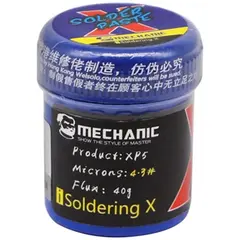 MR1_114633 Паяльна паста mechanic xp5 148°c (42gr) MECHANIC
