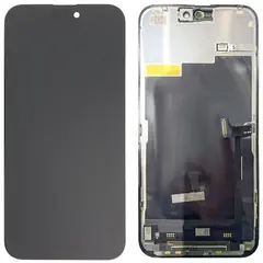 MR1_114814 Дисплей iphone 15 pro max чорний repart incell REPART