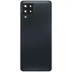 MR1_124253 Задня частина корпусу для samsung galaxy m32 sm-m325fv чорний (з склом камери) (prc) SAMSUNG
