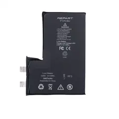 MR1_126184 Акумулятор телефона iphone 12 pro max (3687mah) без шлейфу та контролера repart REPART