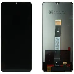 MR1_100141 Дисплей для redmi 12c, poco c55 (22120rn86g, 22127pc95i) у зборі чорний PRC