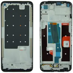 MR1_100160 Рамка дисплея для realme 8i чорний PRC