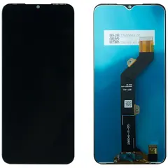 MR1_100161 Дисплей для tecno spark 8 (kg6) у зборі чорний PRC