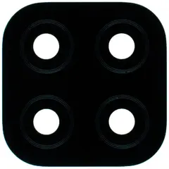 MR1_100202 Скло камери для realme c21 чорний PRC