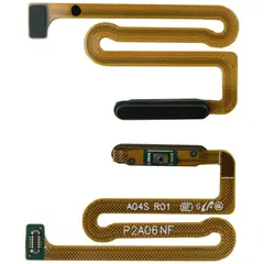 MR1_100232 Шлейф samsung galaxy a04s sm-a047 (сканер відбитку пальця) чорний PRC