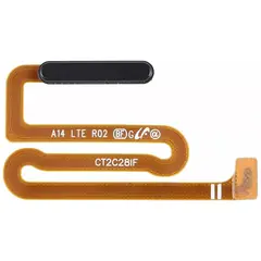 MR1_100233 Шлейф samsung galaxy a14 sm-a145 (сканер відбитку пальця) чорний PRC
