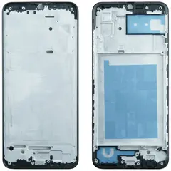 MR1_100311 Рамка дисплея для samsung galaxy a03 sm-a035g, a03s sm-a037g (163 mm) чорний PRC
