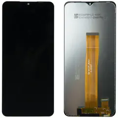 MR1_100449 Дисплей samsung galaxy m12 sm-m127, сервісний оригінал чорний SAMSUNG