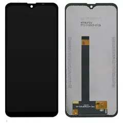 MR1_100470 Дисплей для blackview bv9800, bv9800 pro у зборі чорний PRC