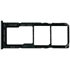 MR1_100487 Тримач sim карти для samsung galaxy m32 sm-m325 чорний PRC