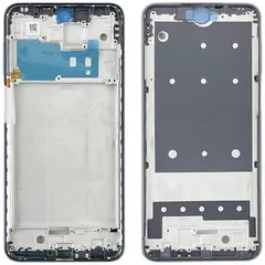 MR1_100520 Рамка дисплея для redmi note 9s, redmi note 9 pro, redmi note 9 pro max сірий PRC